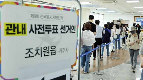 韓国地方選挙は厳しく、686万人の有権者がすでに早期投票