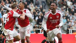 Arsenal Kehilangan Bek Gabriel di Derbi London Utara Lawan Tottenham Hotspur 