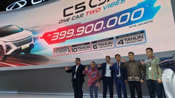 Chery C5 CSH Officially Hits the Road at IIMS 2026, Price Rp399.9 Million