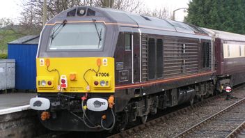 Raja Charles III Hentikan Layanan Kereta Kerajaan Inggris