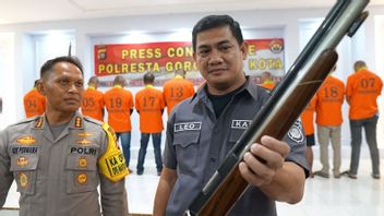 South Sulawesi Police Chase Perpetrators Of Village Staff Shooting In Gowa