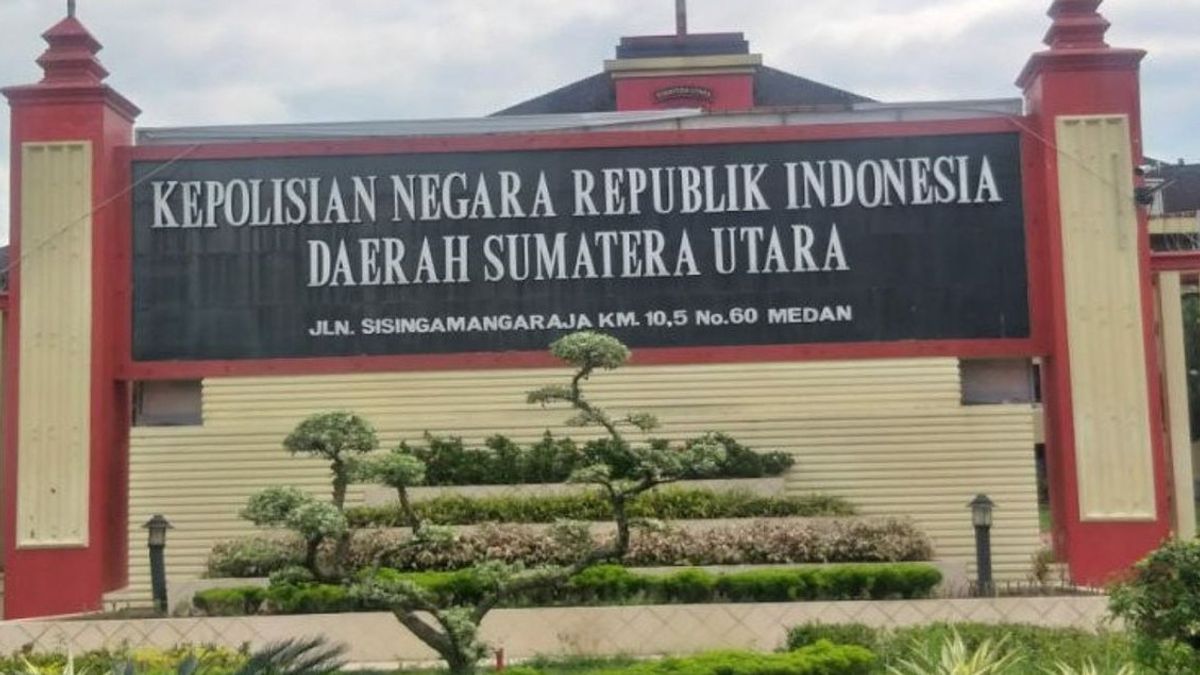 North Sumatra Police Failed Circulation Of 99 Kg Shabu