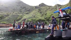 DVI Polda NTT Pastikan Jasad yang Ditemukan di Perairan Komodo adalah WNA Spanyol