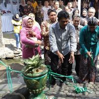 Menteri Desa PDTT Resmikan Wisata Aglaonema Park di Kabupaten Sleman