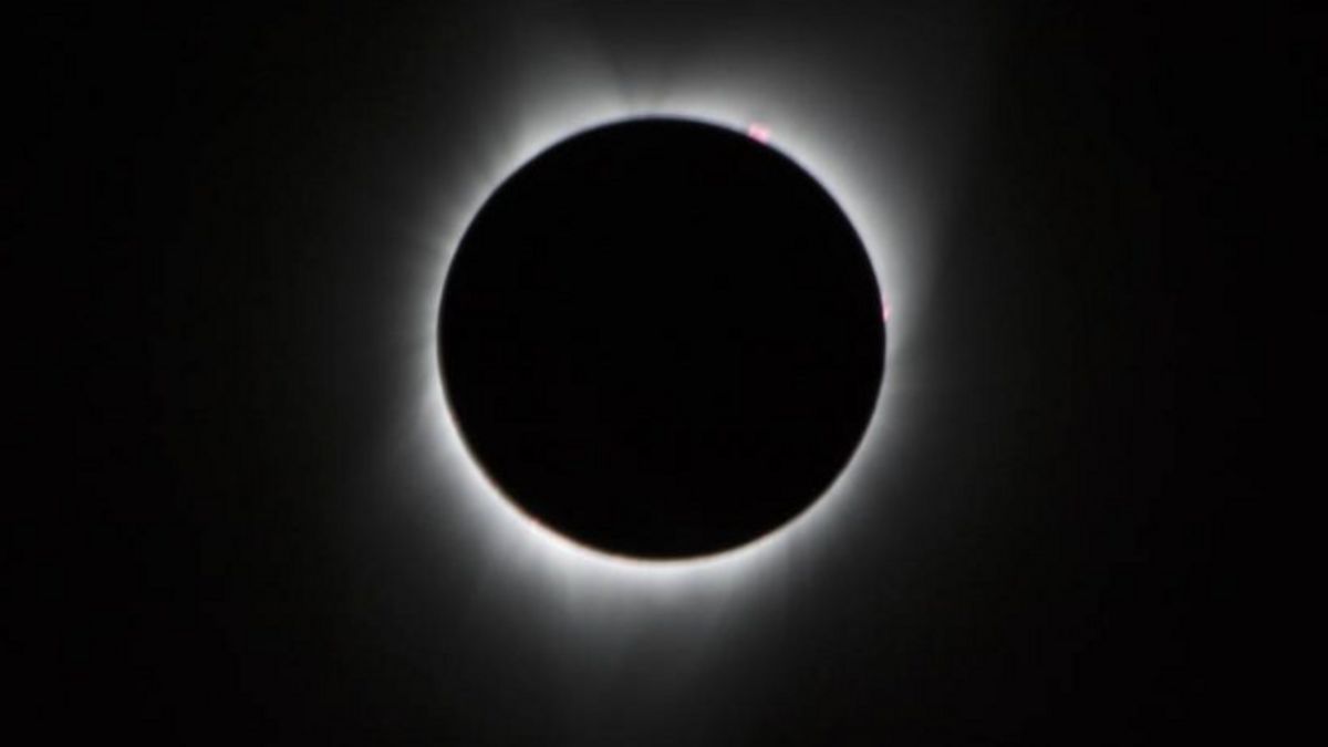 El Nino Has the Potential to Disrupt the Path of a Total Solar Eclipse
