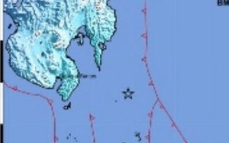 48 Gempa Terjadi di Sulawesi Utara dalam Waktu Sepekan