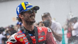 Terpuruk di MotoGP 2025, Bagnaia Berupaya Kejar Rekor Lain
