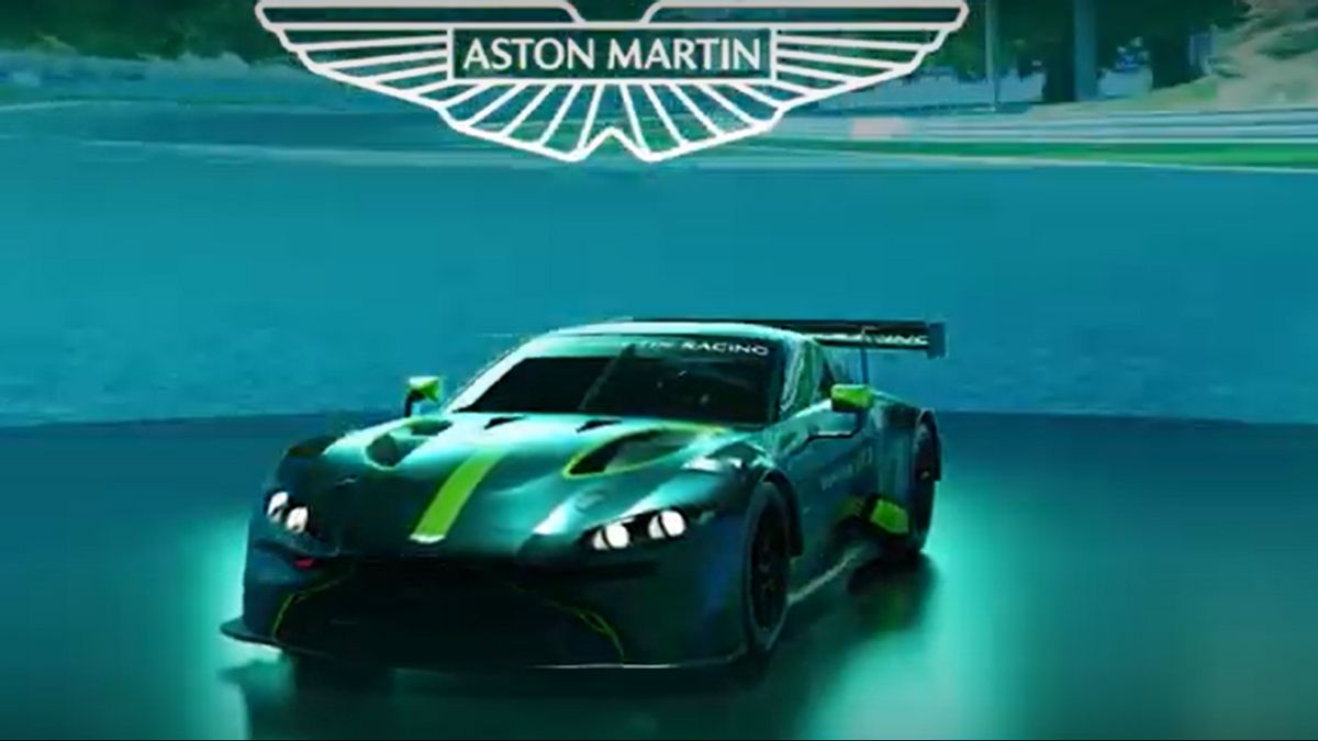 NFT Aston Martin Finally Implemented Thanks To Cooperation With Infinity Drive