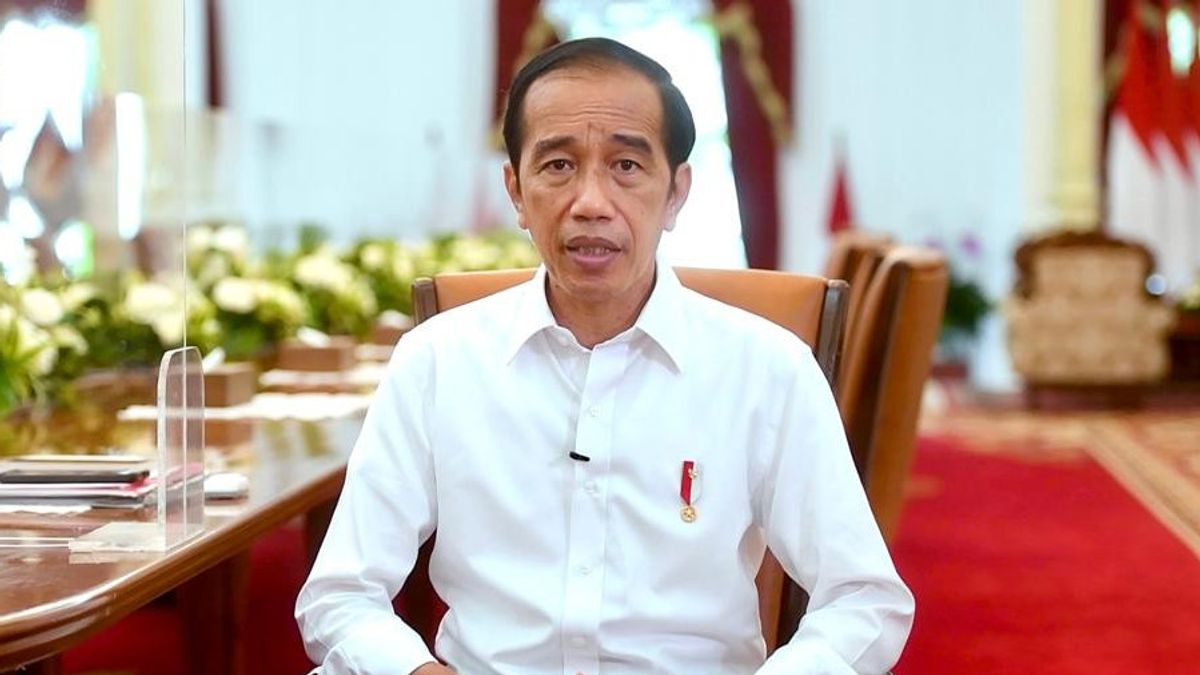Enquête Sur Les Indicateurs : La Confiance Du Public Dans Le Président Jokowi Continue De Progresser