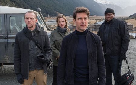 Ada yang Positif COVID-19, Syuting Mission: Impossible 7 Kembali Dihentikan