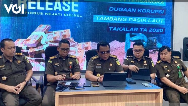 Kejati Sulsel Tetapkan 2 Tersangka Baru Korupsi Tambang Pasir Takalar