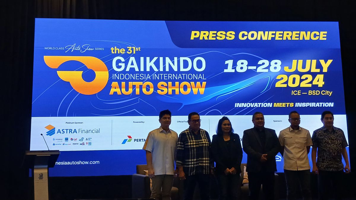 A Month Towards GIIAS 2024, More Than 50 Automotive Brands Are Confirmed To Participate In The Exhibition