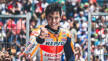 Marc Marquez Belum Dapat 'Lampu Hijau' untuk Membalap di MotoGP Spanyol 2023