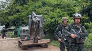 Tentara Thailand Terluka Akibat Ranjau Darat di Dekat Perbatasan Kamboja