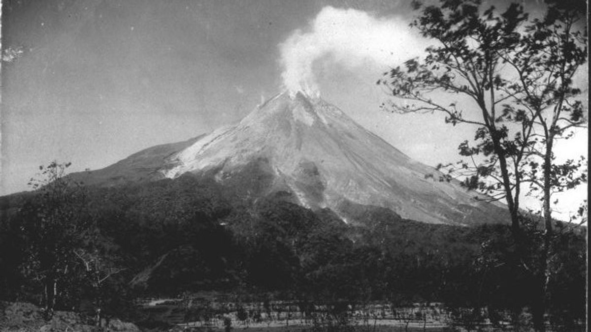 Gunung Merapi dan Mitologinya