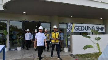 Dari SD hingga SMA, Wapres Gibran Tinjau Sekolah di Hunian ASN IKN