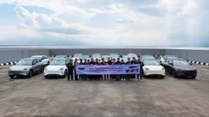 Percepat Pengiriman ke Konsumen, Geely Distribusikan 1.000 Unit EX2 ke Jaringan Dealer
