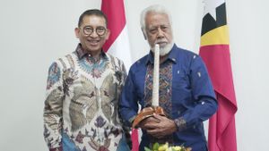 Dialog Strategis Fadli Zon dan Xanana Gusmao, Ini yang Dibahas