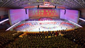 Kim Jong-un Tepis Dugaan Banyak Pihak, Kongres Partai Buruh Ditutup dengan Pertunjukan Seni