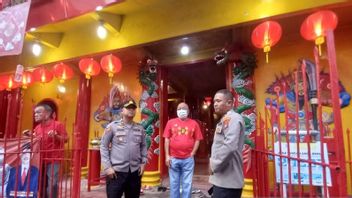 مركز شرطة بانغكالبينانغ ينشر 114 فردا لتأمين 20 معبدا