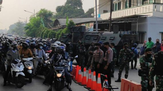 Revealed! Sri Mulyani Calls PPKM Operations In The Regions By The TNI And Police Absorb The State Budget Of IDR 790 Billion