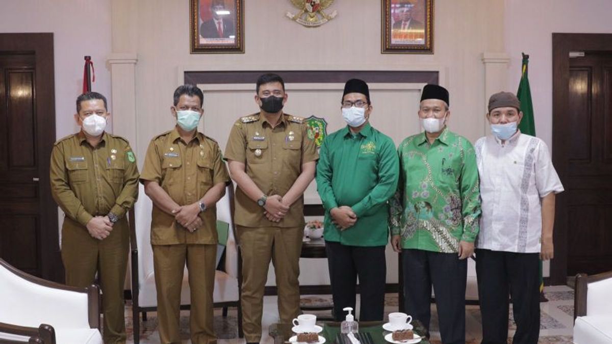 Bobby Nasution Invite NU à Construire Avec Succès Le Medan Islamic Center