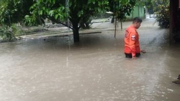 暴雨导致博朗蒙贡多苏鲁特的一些村庄发生洪水
