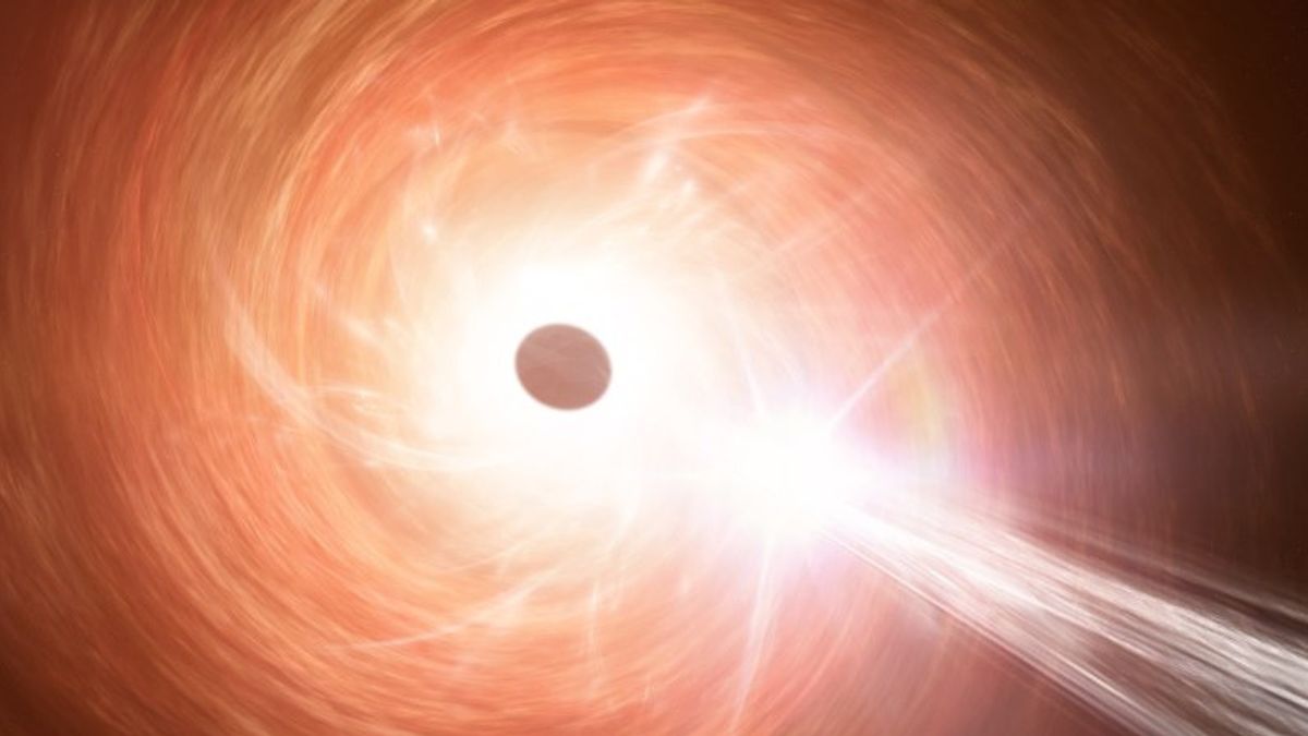 NASAのチャンドラ天文台は最も急速に成長しているブラックホールを見つけます