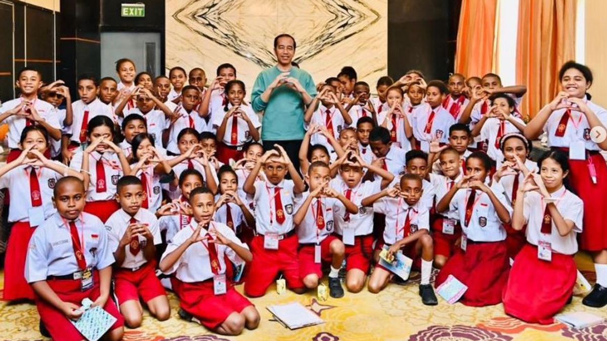 Presiden Jokowi dan Wapres Ma'ruf Amin Tekankan Pentingnya Perlindungan dan Kesempatan bagi Anak-anak demi Masa Depan Bangsa