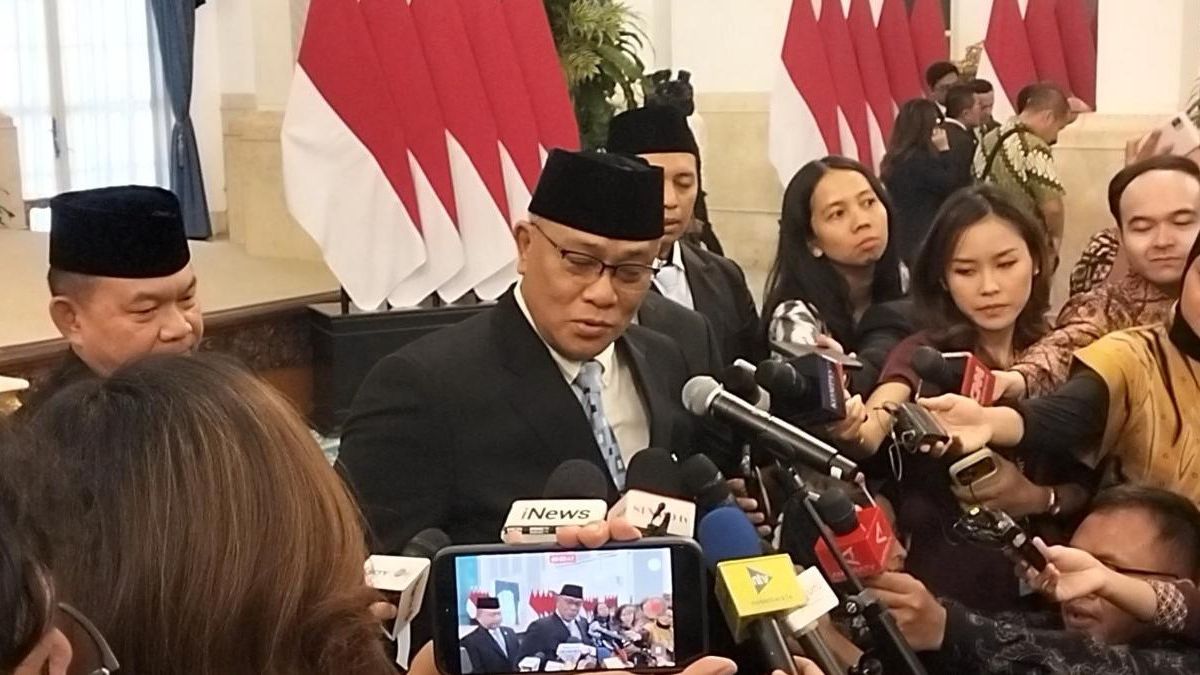 Dilantik Jadi Menteri Lingkungan Hidup, Jumhur Tetap Bicara Keppres PHK