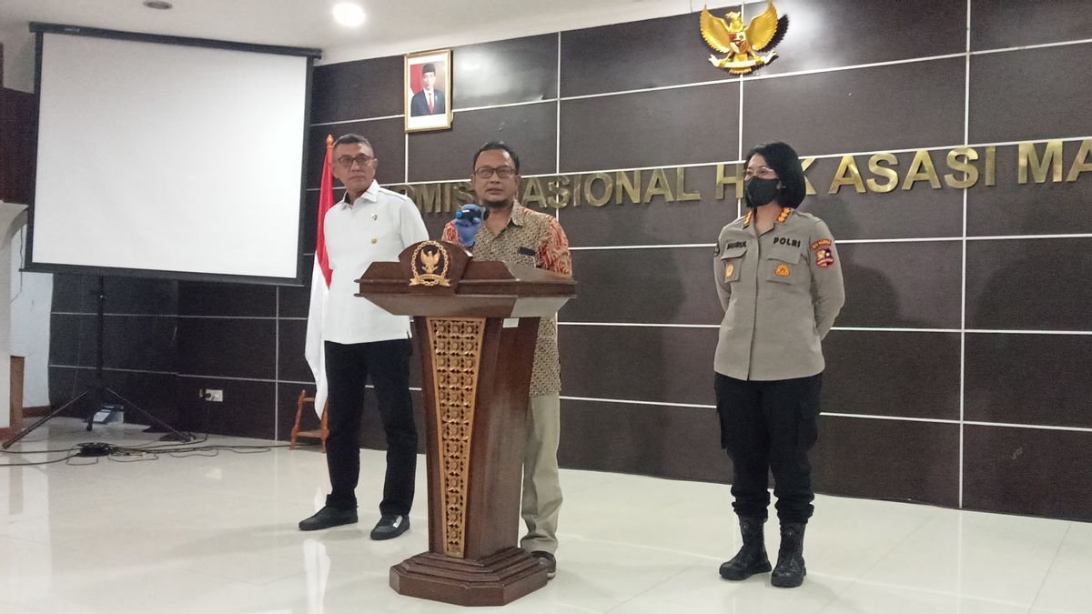 Komnas HAM研究了Magelang-Jakarta的20个CCTV视频，确保准将J到达Irjen Ferdy Sambo的家时还活着