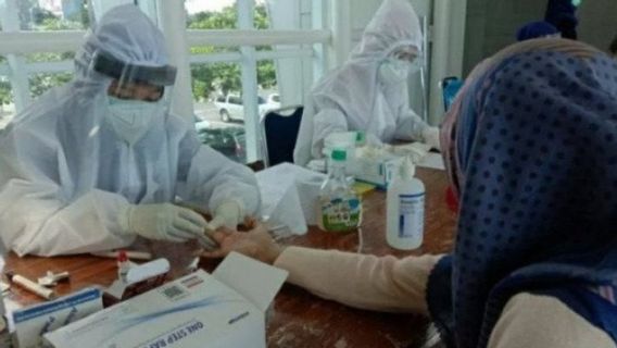 1.222 People Tested Positive For COVID-19 In A Week In Bangka Belitung