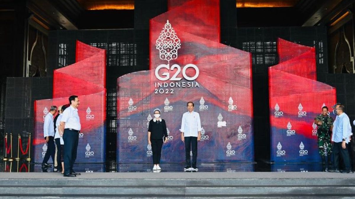 تحقق من جاهزية قمة G20 في بالي ، جوكوي: نحن مستعدون لاستقبال الضيوف