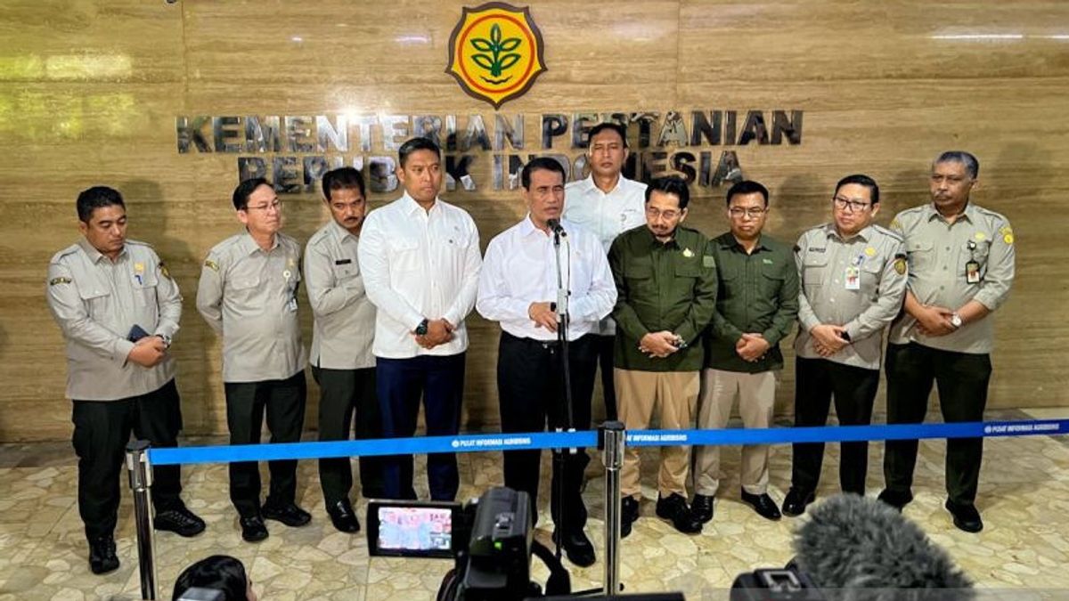 Perketat Pengawasan Saat Natal-Tahun Baru 2026, Mentan Pastikan Tindak Penjual Pangan di Atas HET