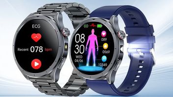Rogbid Rowatch 11S Diluncurkan: Smartwatch Entry-Level dengan ECG, Sensor Kesehatan Lengkap, dan AI GPT