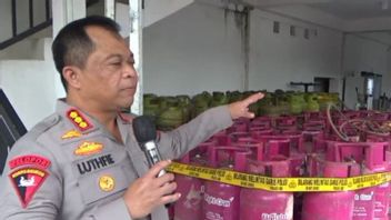 Polrestabes Surabaya Ungkap Komplotan Pengoplos Bright Gas 12 Kg Disuntik LPG Subsidi