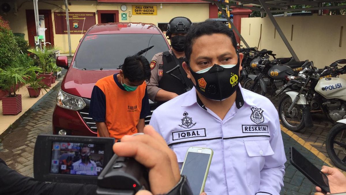 Polisi Tembak Pencuri Mobil Sahabatnya di Makassar