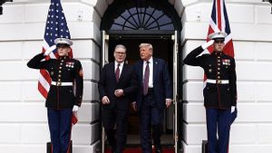 PM Inggris-Trump Sepakat Perlunya Gencatan Senjata di Gaza