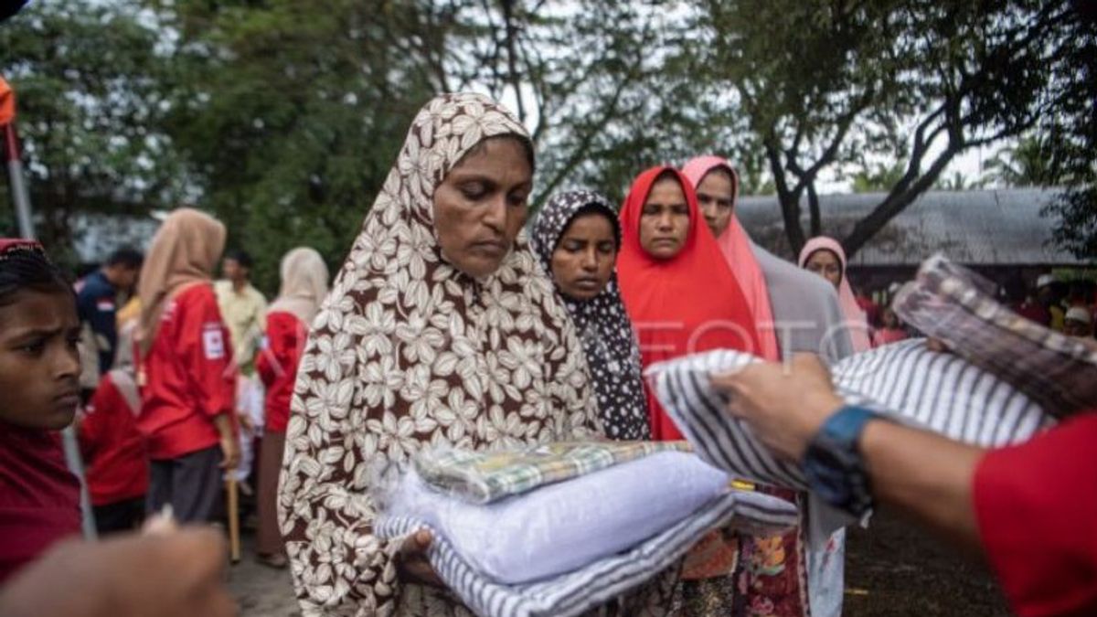 197 Pengungsi Rohingya di Aceh Dipindahkan ke Pekanbaru
