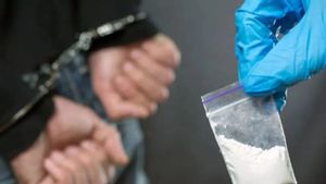 Polisi Tangkap Eks Penyanyi Aceh Simpang 1,87 Kilogram Sabu