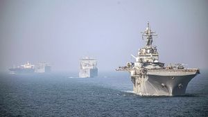 Arab Saudi Desak AS Buka Blokade Selat Hormuz dan Kembali Berunding