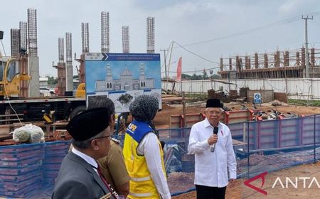 Wapres Resmikan Pembangunan Gedung Universitas Syekh Nawawi Banten