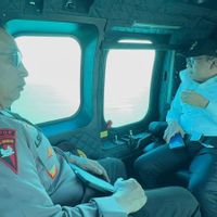 Kapolri dan Menko PMK Naik Helikopter Cek Kesiapan Arus Mudik di Merak