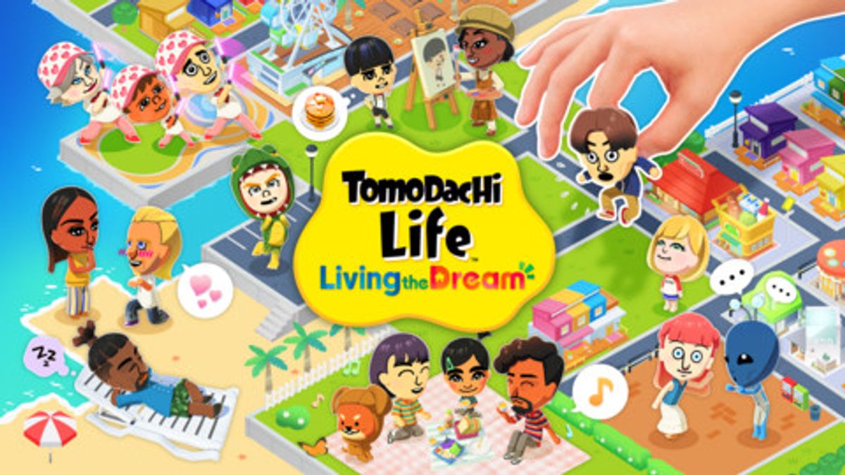 Nintendo Announces Tomodachi Life: Living the Dream, Releases April 16 on Switch