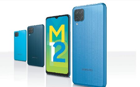 Punya Baterai Jumbo 5.000 mAh, Samsung Galaxy M12 Kuat Dipakai Seharian