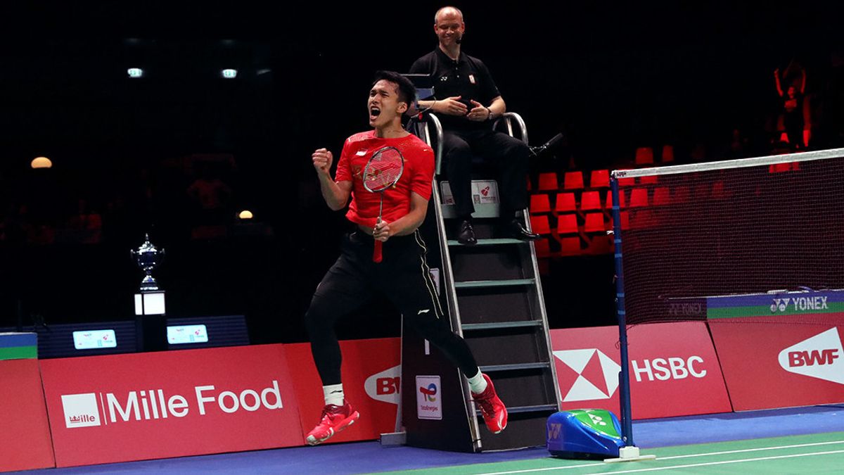 Candra Wijaya and Taufik Hidayat Regret the Red and White Flag Not Flying at Indonesias Celebration