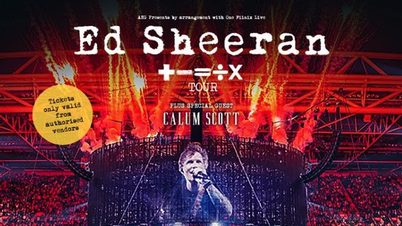 Ed Sheeran的音乐会从GBK转移到JIS意味着危及公众信任
