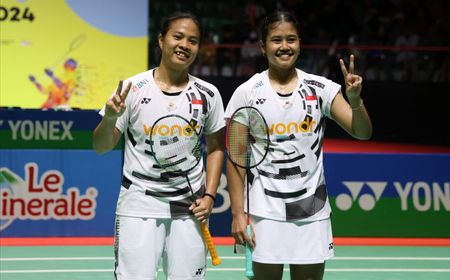 China Taipei Open 2024: 3 Wakil Indonesia ke Semifinal