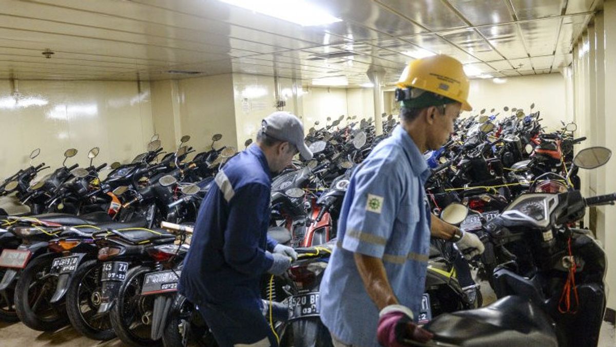 Kemenhub Gelar Mudik Gratis Bagi Pemotor dengan Kapal Laut Tujuan Semarang-Surabaya