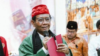 Mahfud 被任命为万丹潘图拉 Jawara 的名誉公民